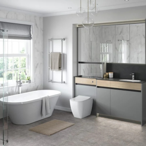 Minimal bathroom design Essex